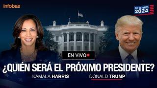 Kamala Harris o Donald Trump: se define el nuevo presidente | ELECCIONES EN ESTADOS UNIDOS