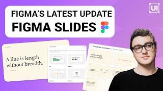 Figma Slides!! | Figma's LATEST Update