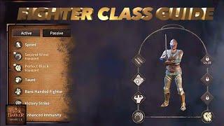 FIGHTER CLASS GUIDE | DARK AND DARKER MOBILE (Global Beta iOS)