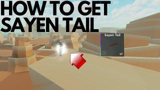 How to get the Sayen Tail | Dragon soul | Roblox