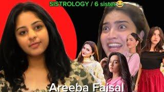 Areeba Faisal  @Sistrology