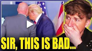 BREAKING: Trump RUSHED AWAY after HUMILIATION, TERRIFYING NEWS Hits!