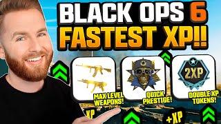 STOP PLAYING THE WRONG MODE! Fastest Methods For Max Leveling Guns and Rank [Black Ops 6]