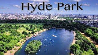 London Hyde Park in sixty seconds (DJI Mavic Pro in 4K)