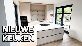 ONZE DROOMKEUKEN IS GEPLAATST!