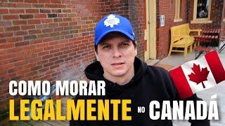 Como Morar Legalmente no Canada | Zarillo Neto