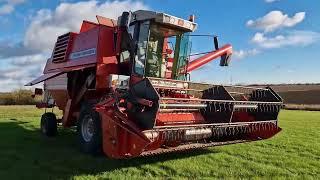 1994 Massey Ferguson 32 combine 23245