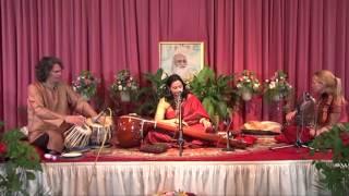 MERU Concert - Durga Bhajan, Devi Bhajo Durga in Raga Durga by Meeta Pandit