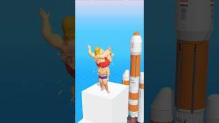 Squeezy girl #games #jump #funny #shorts #usa #gaming #squeezygirl