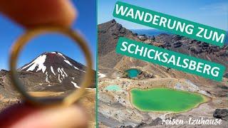 Tongariro Alpine Crossing ● Neuseelands schönste Wanderung zum Schicksalsberg ● Weltreise Vlog #040