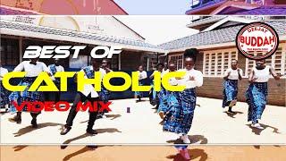 BEST OF CATHOLIC COMBINED VIDEO MIX|TOP CATHOLIC SONGS COLLECTION MIX 2022|DEEJAY BUDDAH 254