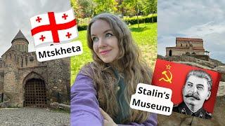 Georgia keeps surprising me  | Stalin's Museum & Ancient Sites