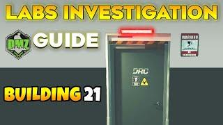 DMZ Labs Investigation Mission Guide WHERE to Find Generator Room on Building 21 MW2 Warzone