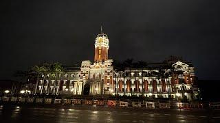 【VR】 Walking Tour of Taiwan's Presidential Office: 360° VR Video【4K】【20230223】