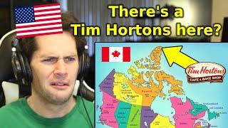 American Reacts to 101 Facts About Canada | Part 1