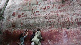 Colombia: peace unveils hidden rock art wonders