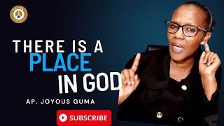 There is a place in God