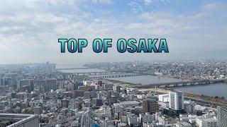 Soaring High in Osaka: Kuchu Teien Observatory Adventure!