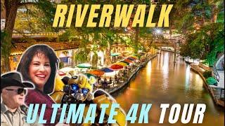 The ULTIMATE San Antonio RIVERWALK Night Tour! Sept 2024.