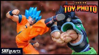 Dragon Ball Super - Goku Vs Broly - Session + Making Of - Turbian Toy Photo