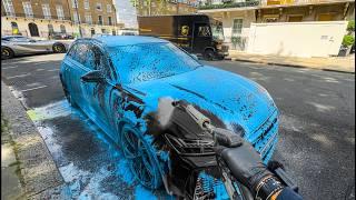 POV: Cleaning the World’s Dirtiest Luxury Car