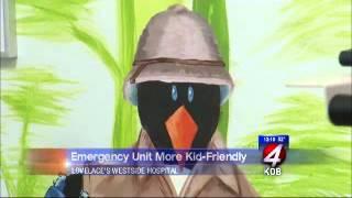 Kid Friendly ER - KOB-TV Noon Show