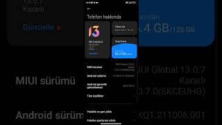 Xiaomi ram yükseltme cihazı hızlandırma