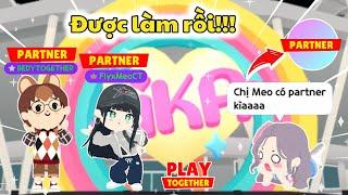 Meo Bất Ngờ Nhận PARTNER Khiến Bedy Hoảng Hốt | Play Together