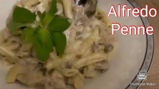 @Ashpaz-e-Khooneh lieblingsessen von Alfredo und seinen Kindern, Alfredo Penne آلفردو پنه غذای