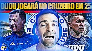  CRAVOU! DUDU no CRUZEIRO estão mais perto de fechar do que nunca