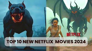 Top 10 New Hollywood Movies on Netflix Amazon Prime | Full Action Movies