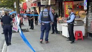 Suspect in custody after worker stabbed to death inside spa in Queens