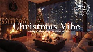  Best Christmas Jazz: Smooth & Relaxing Jazz Music | Christmas Songs & Coffee Shop Ambience 