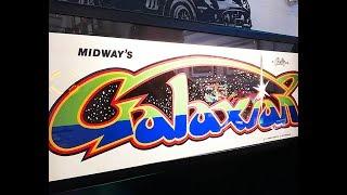 Galaxian Arcade Game fully restored