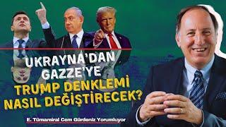 E. Tümamiral Cem Gürdeniz: Trump’ın zaferi uluslararası düzeni nasıl şekillendirecek?