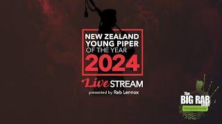 New Zealand Young Piper of The Year 2024 - Light Music