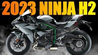 UPDATED‼️2023 KAWASAKI NINJA H2