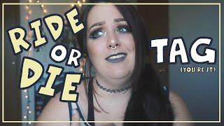 Jaclyn Hill's Ride or Die Tag | Chelsea Louder