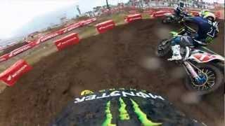 Ricky Carmichael Practice Lap 2012 Daytona Supercross