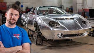 Building a 1960s Supercar! - Project Jigsaw Ep. 68