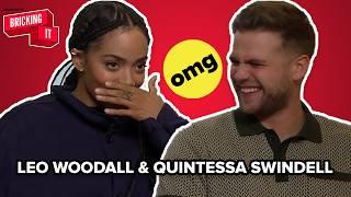 Leo Woodall and Quintessa Swindell Play Bricking It | Prime Target