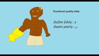 DOOM YEARLY #CAUSE GAME DED