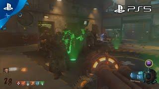 Black Ops 3 Zombies: Ascension Gameplay (PS5) [No Commentary]