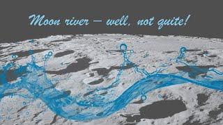 Moon river - well, not quite; but there's lots more water on the moon than previously thought!