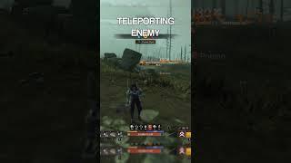 Teleporting my Enemies in New World Aeternum