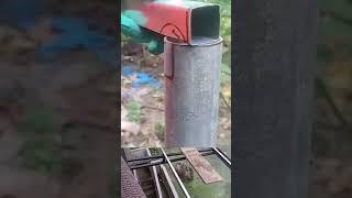 The secret of welding large gaps on thin metal that few people know #welding #welder #metal