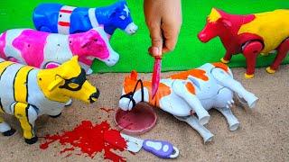 WADIDAU ‼️PROSES POTONG SAPI SIMOLASI QURBANI IDULIDHA COW CARTOON VIDEO @toystory7209