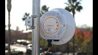 Mimosa Networks: B24 Gigabit Point-to-Point Radio (24 GHz) Overview