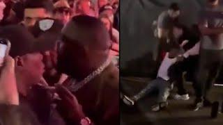 Rick Ross Gets Jumped in Canada for Playing "Not Like Us"