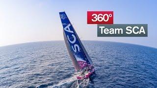 Team SCA 360* experience | Volvo Ocean Race 2014-15